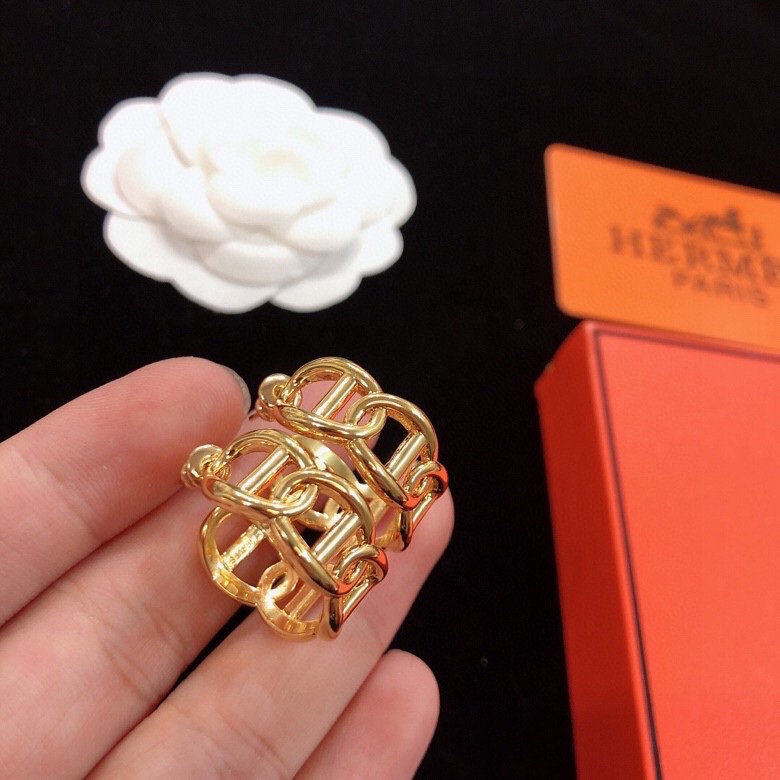 Hermes Earrings